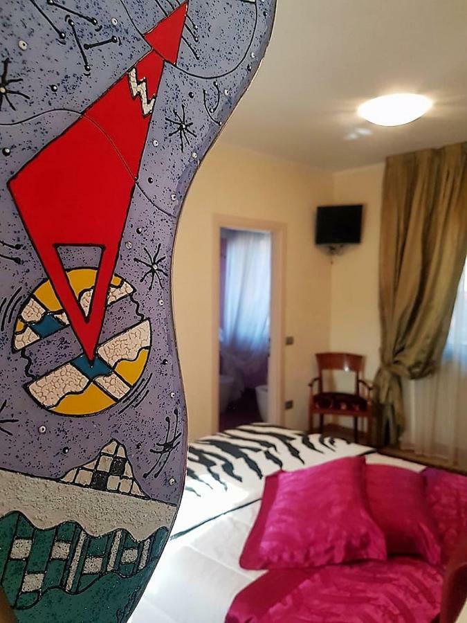 Piccolo Mondo Hotell Zovencedo Exteriör bild